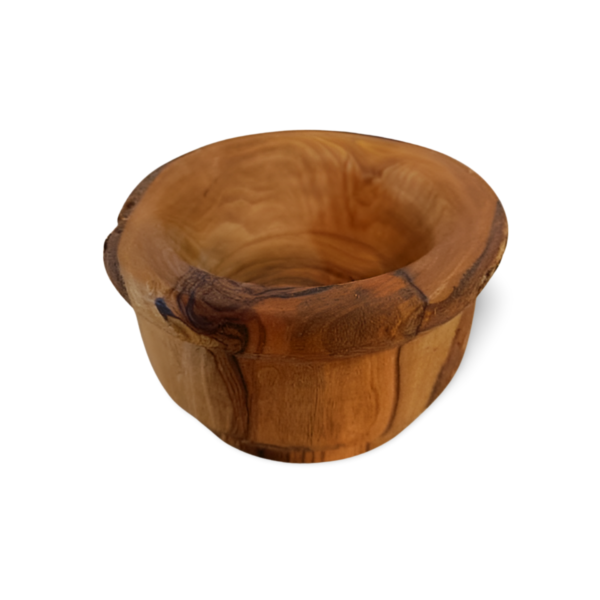 Chunky Olive Wood Bowl - Image 3