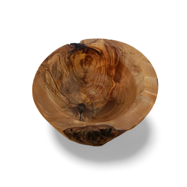 Mediterranean Wood Bowl - Image 3