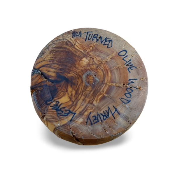 Mediterranean Wood Bowl - Image 4