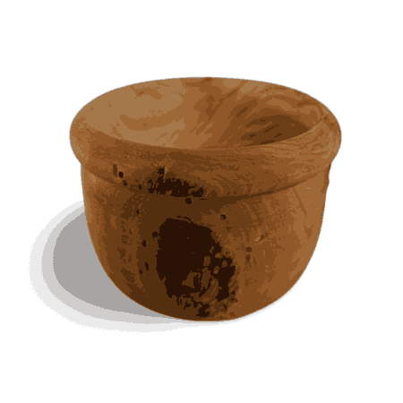 Mediteranean Olive Wood Bowl