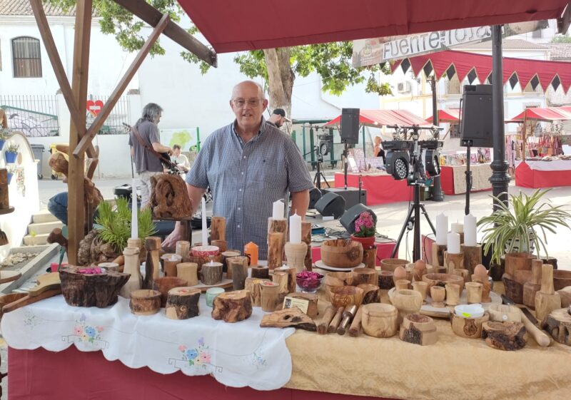 Unique Handmade Olive Wood Creations from Andalucia