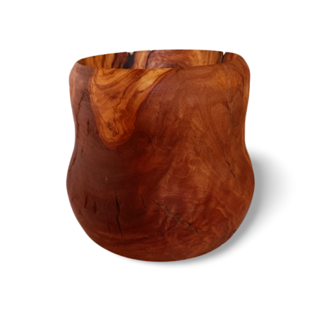 Reversible Olive wood bowl