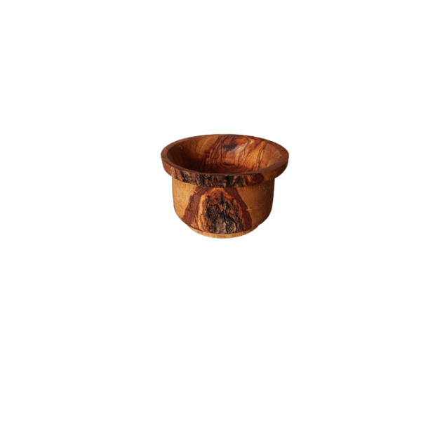 Versatile bowl with branch inclusions, outstanding grain pattern