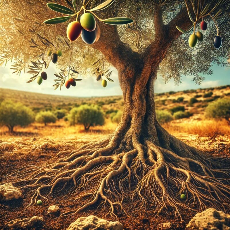 Visit the Olive Tree Life Cycle